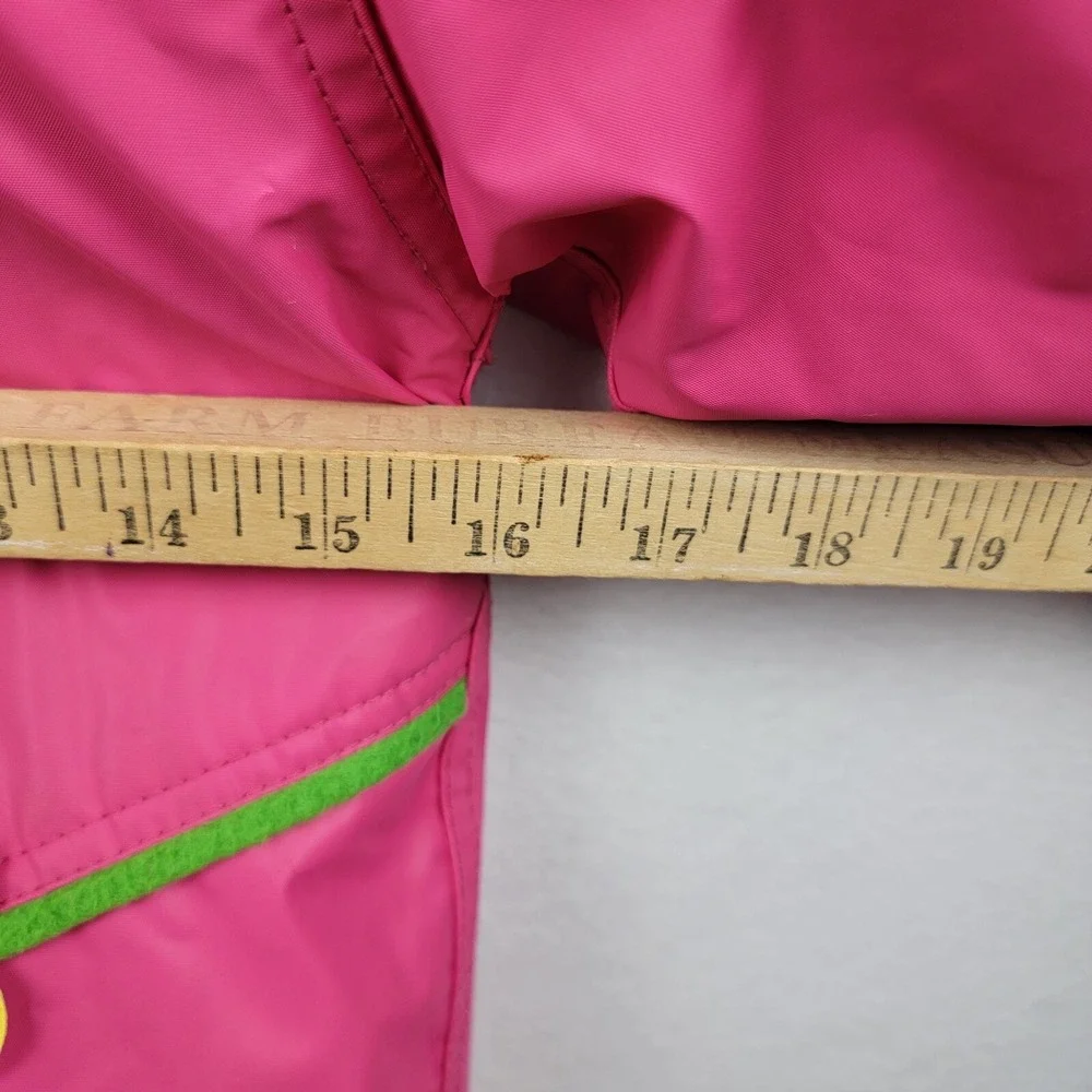 Driplets Wippette Vintage Pink Kids Rain Coat Size 5/6 Hoodie Stylish